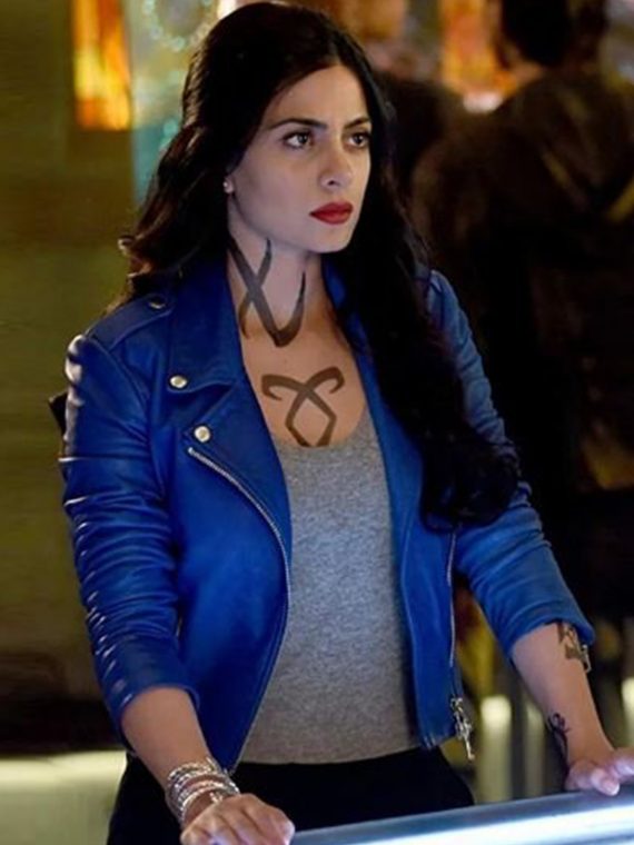 Shadowhunters Isabelle Lightwood Jacket