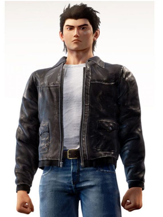 Shenmue 3 Backer Jacket