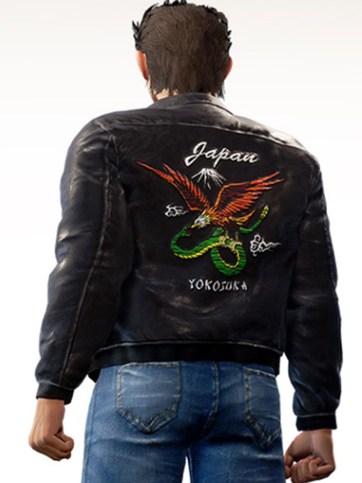 Shenmue 3 Backer Leather Jacket