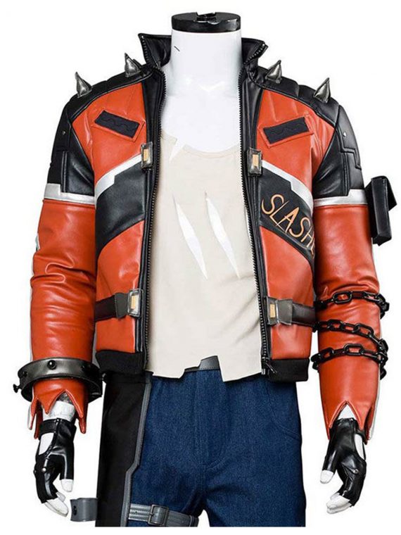 Slasher 76 Overwatch Leather Jacket - Image 3