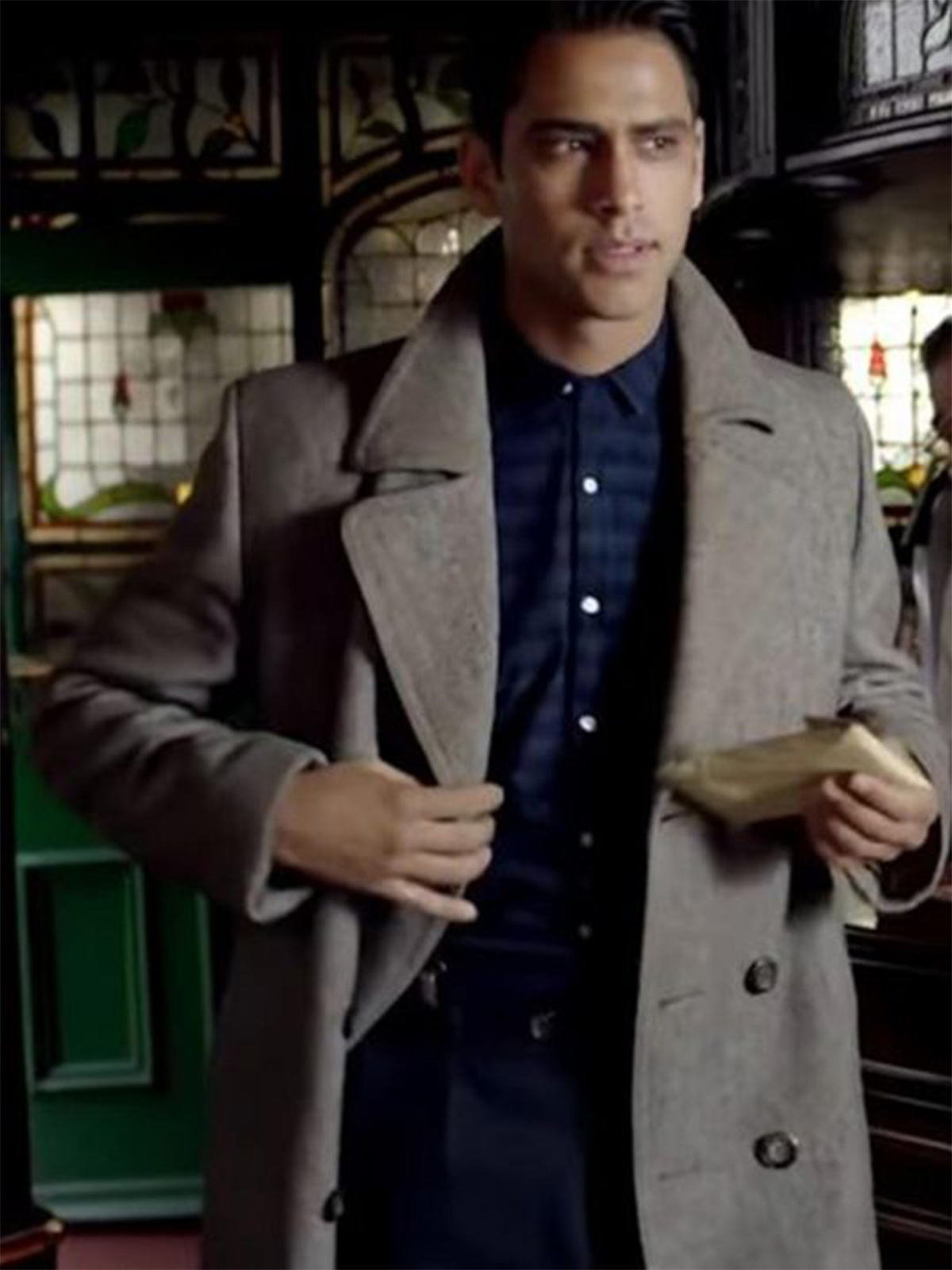 Snatch Season 2 Albert Hill Coat