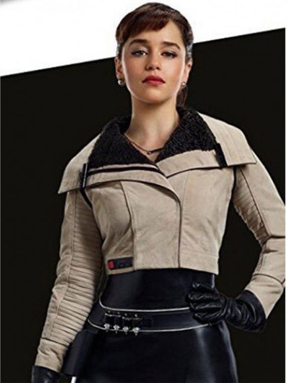 Solo A Star Wars Story Qira Jacket