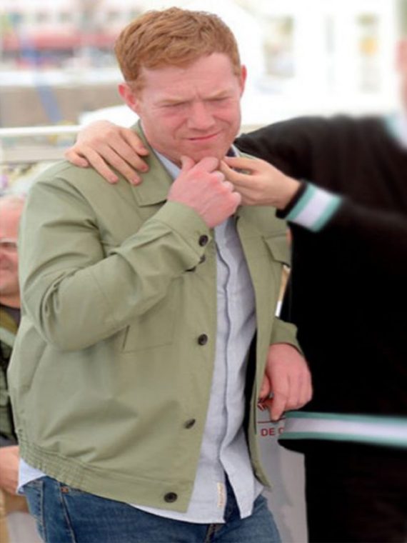 Sorry We Missed You Kris Hitchen Cotton Green Jacket