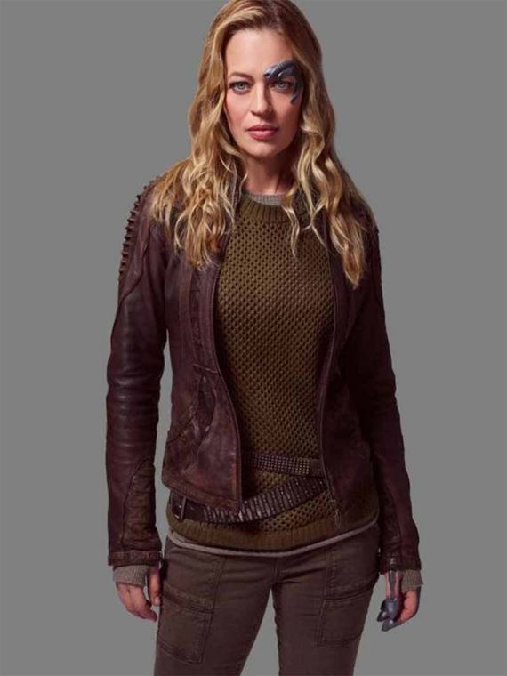 Star Trek Picard Jeri Ryan Jacket