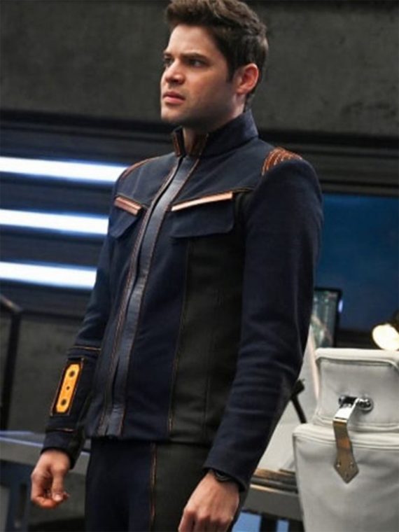 Supergirl S05 Winn Jacket