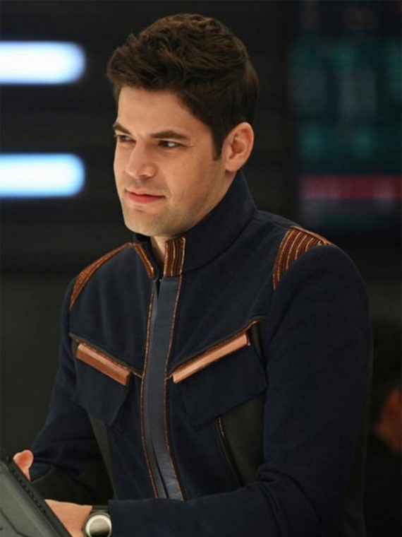 Supergirl S05 Winn Schott Jacket - Image 3