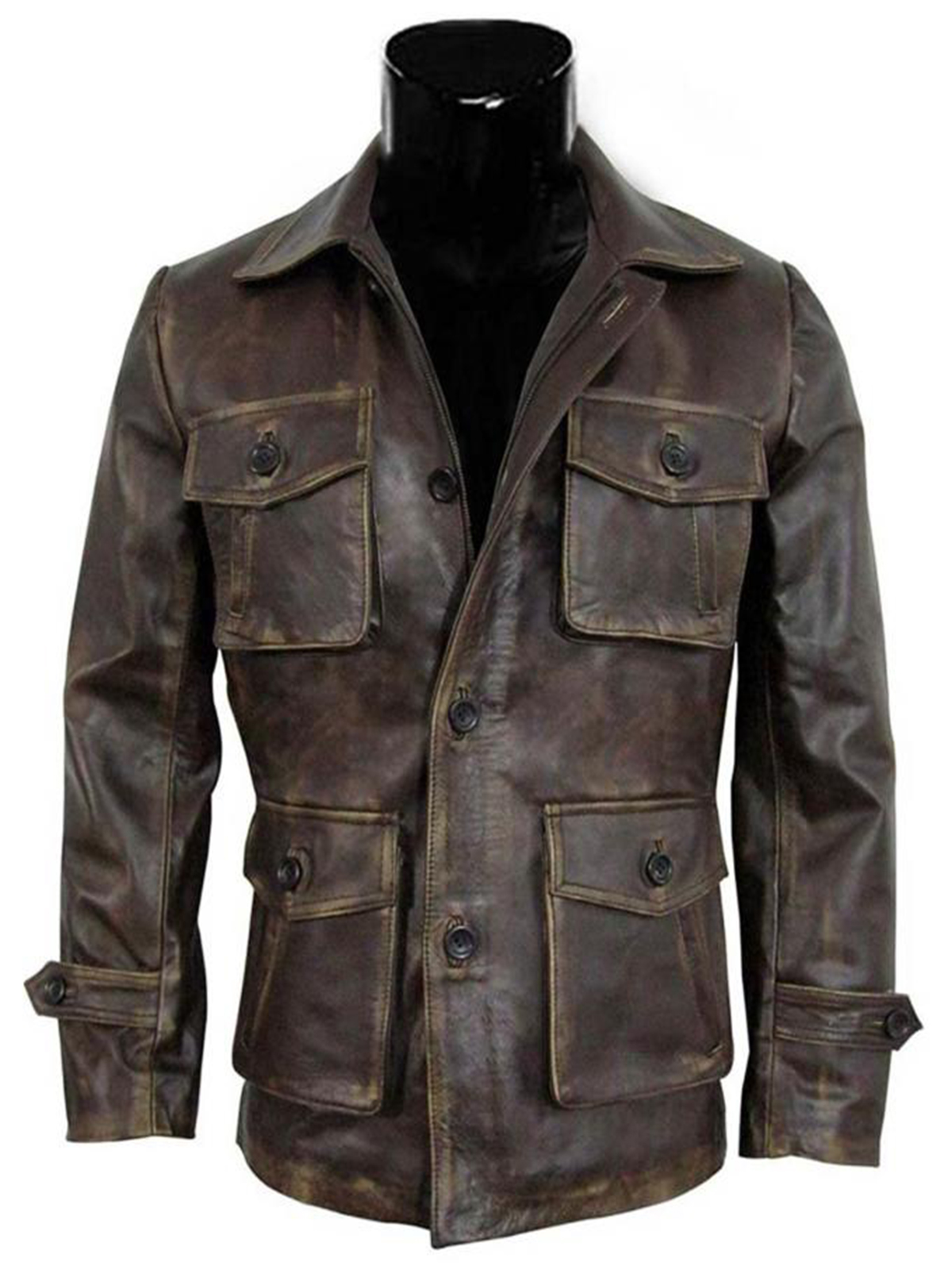 Supernatural Dean Winchester Season 7 Leather Jacket