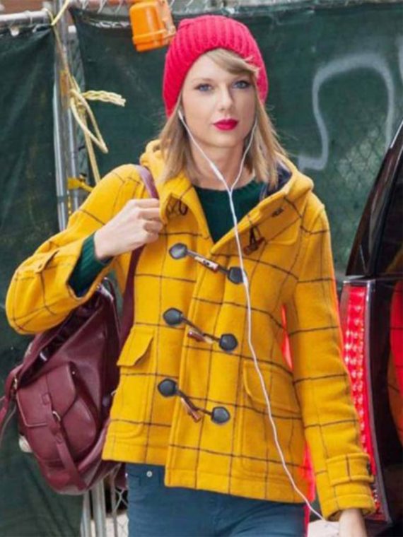 Taylor Swift Paddington Loves Duffle Hooded Coat