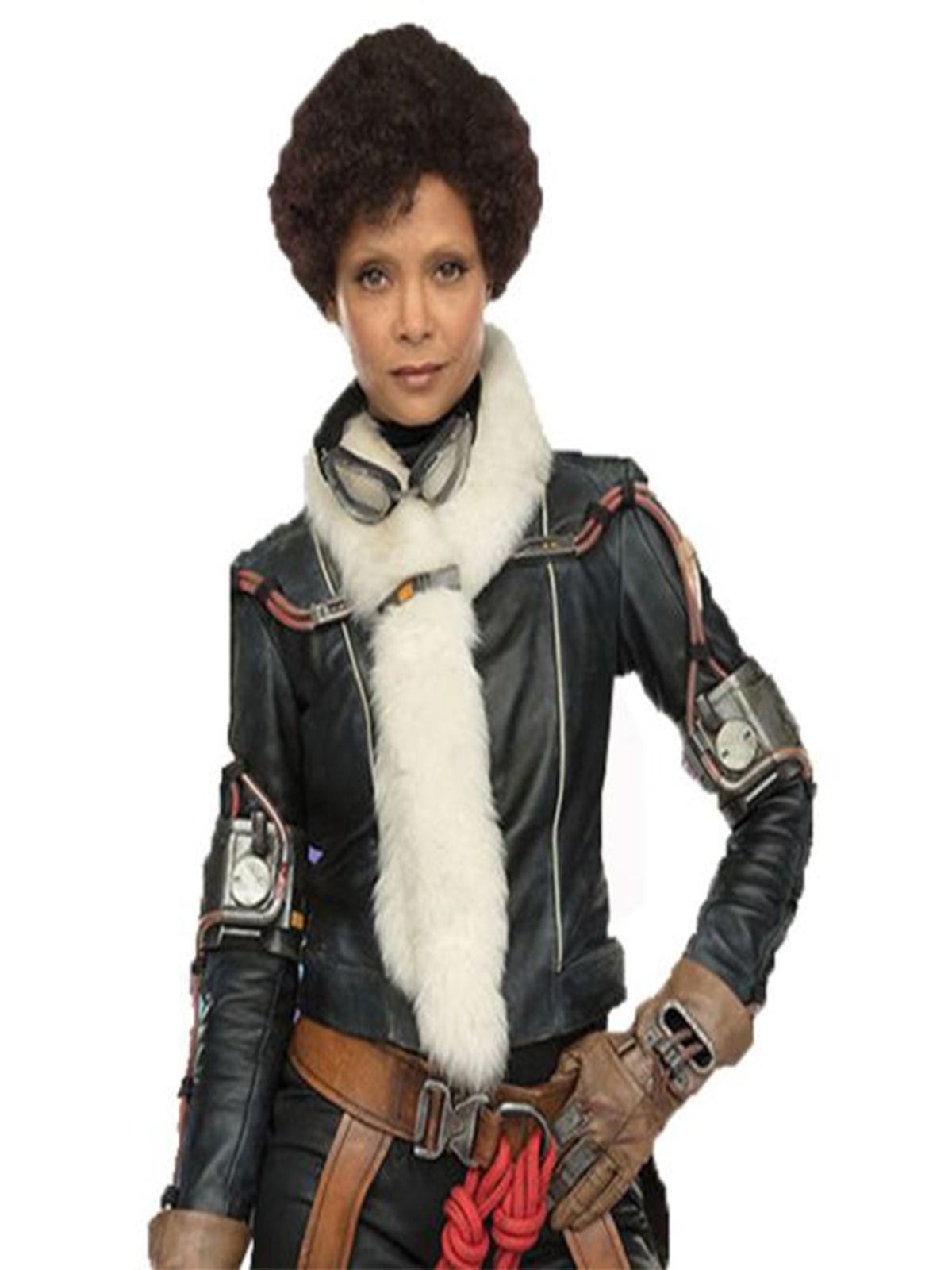 Thandie Newton Solo A Star Wars Story Leather Jacket