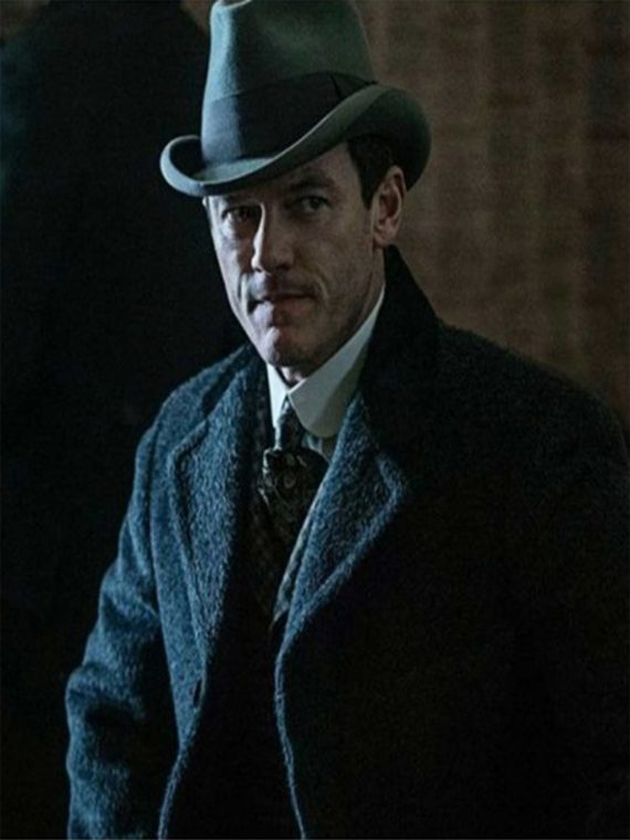 The Alienist John Moore Black Coat