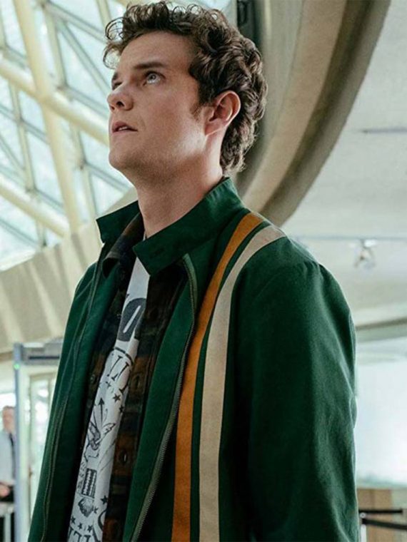 The Boys Jack Quaid Green Jacket