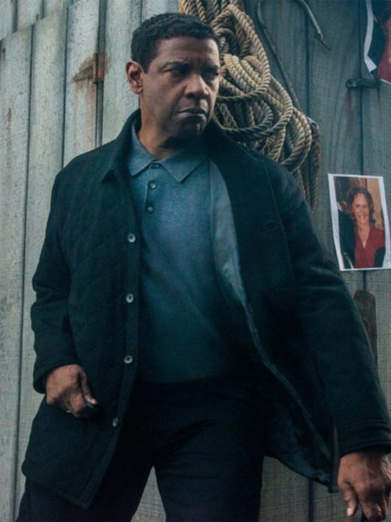 The Equalizer 2 Robert Jacket