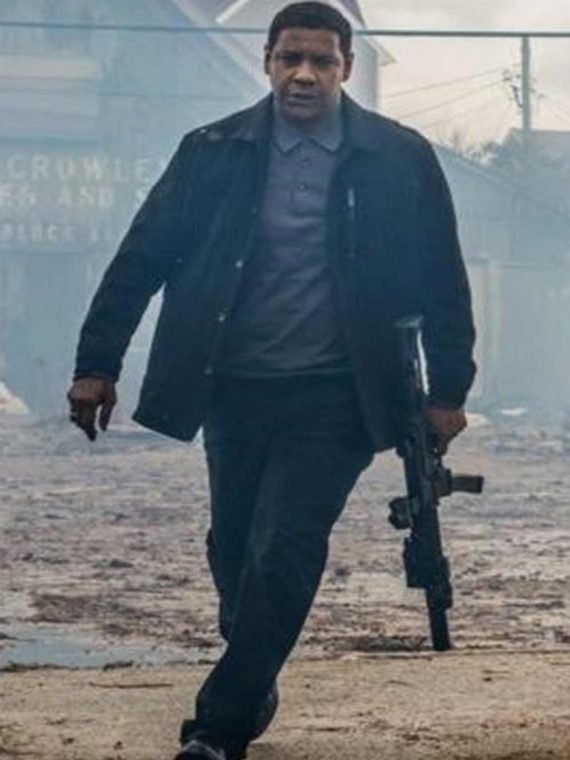 The Equalizer Robert McCall Jacket