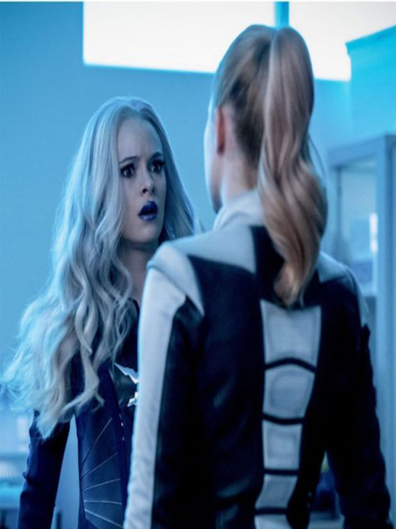 The Flash Season 06 Millie Rawlins Leather Jacket