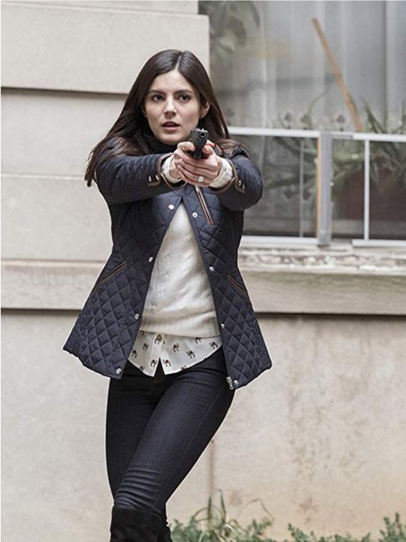 The Good Cop Cora Vasquez Black Jacket