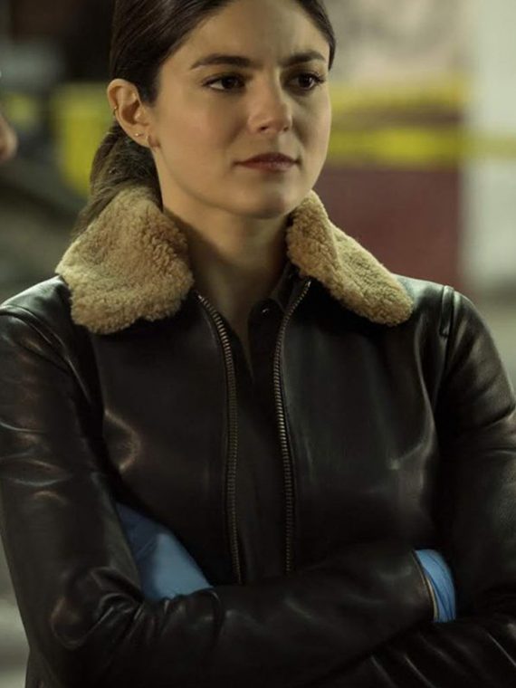 The Good Cop Cora Vasquez Leather Jacket