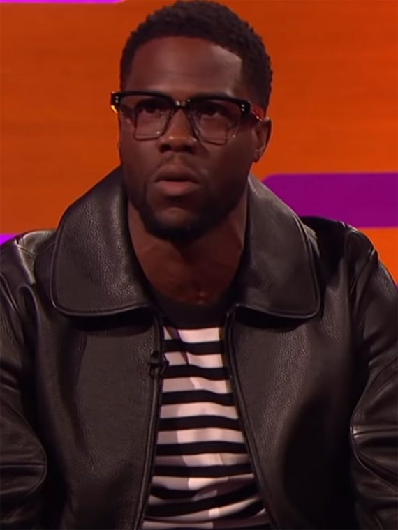 The Graham Norton Show Kevin Hart Black Jacket