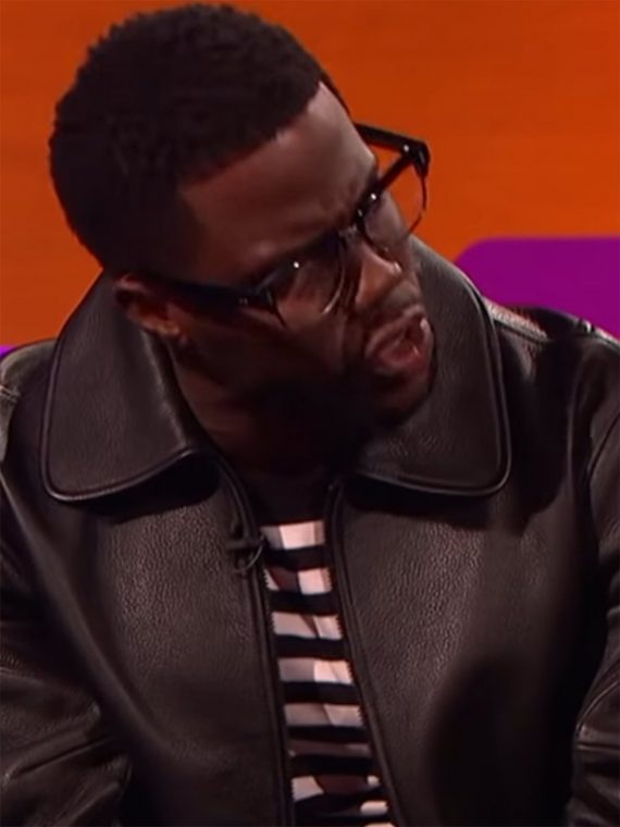 The Graham Norton Show Kevin Hart Jacket