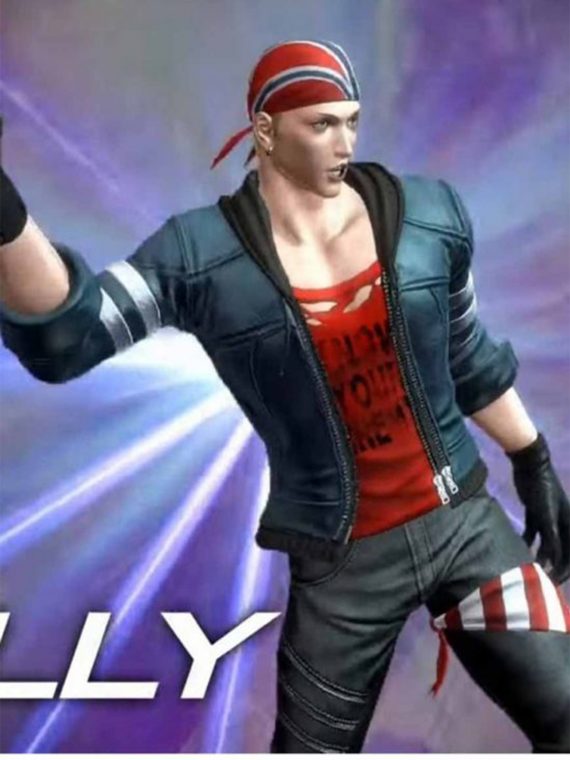 The King Of Fighters Xiv Billy Jacket