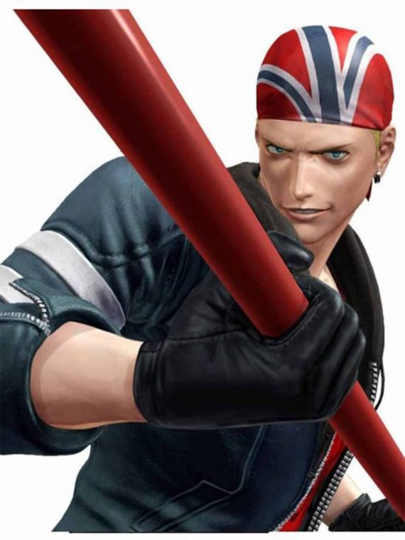 The King Of Fighters Xiv Billy Kane Jacket