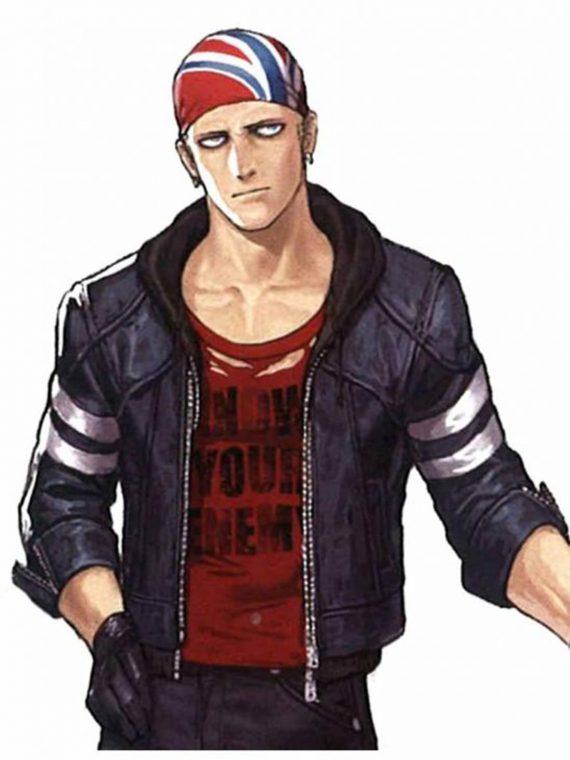 The King Of Fighters Xiv Kane Jacket