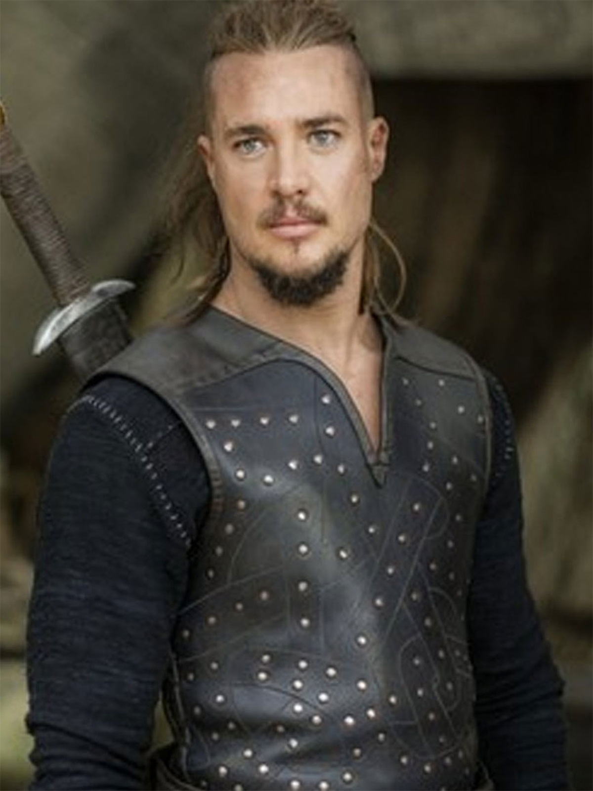 The Last Kingdom Alexander Dreymon Vest