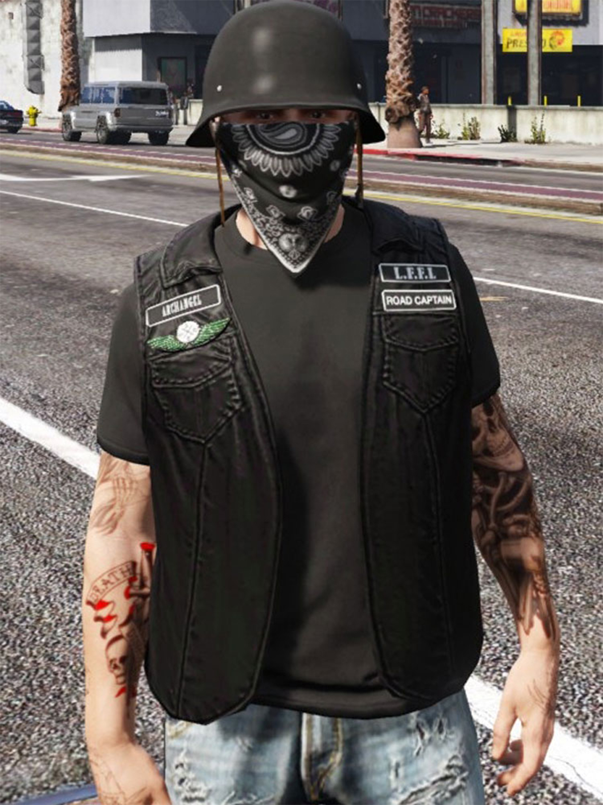 The Lost MC GTA 5 Vest