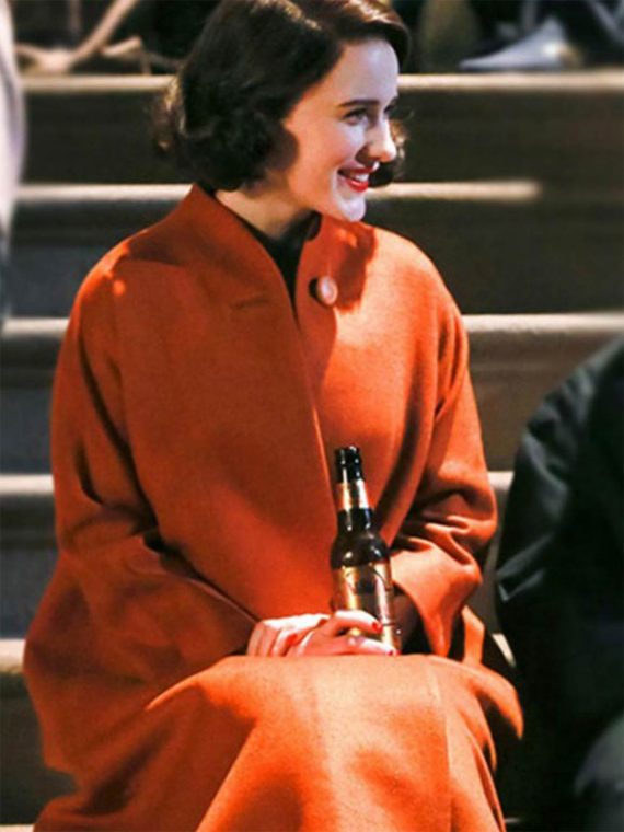 The Marvelous Mrs.Maisel Rachel Brosnahan Coat