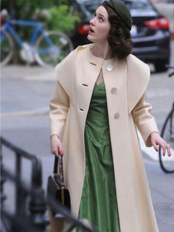 The Marvelous Mrs.Maisel Rachel Brosnahan Coat