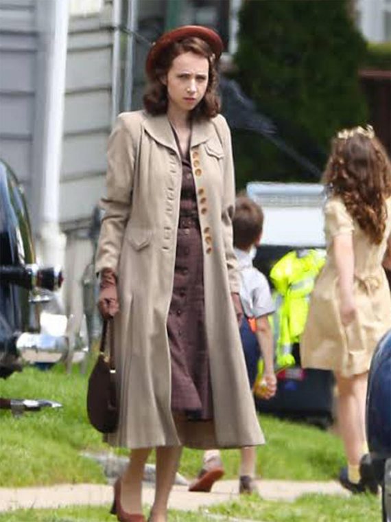 The Plot Against America Zoe Kazan Coat