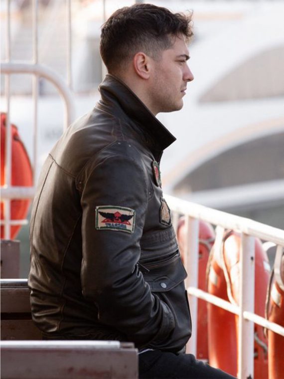 The Protector Hakan Leather Jacket