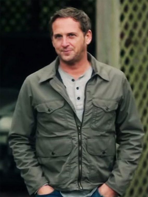 The Secret Dare To Dream Josh Lucas Grey Jacket