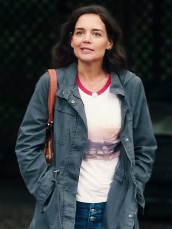 The Secret Dare To Dream Katie Holmes Grey Jacket