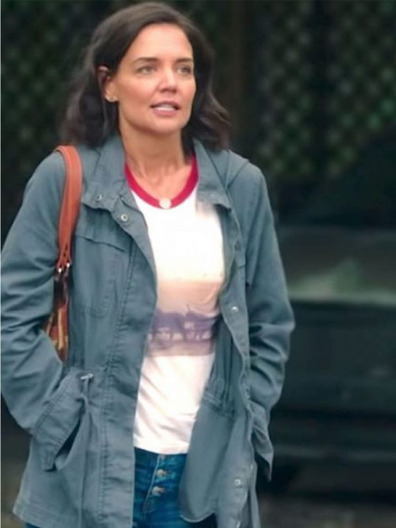 The Secret Dare To Dream Katie Holmes Grey Jacket - Image 2