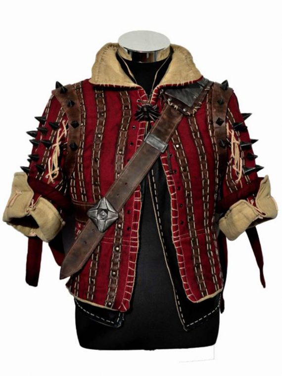 The Witcher 3 Eskel Jacket