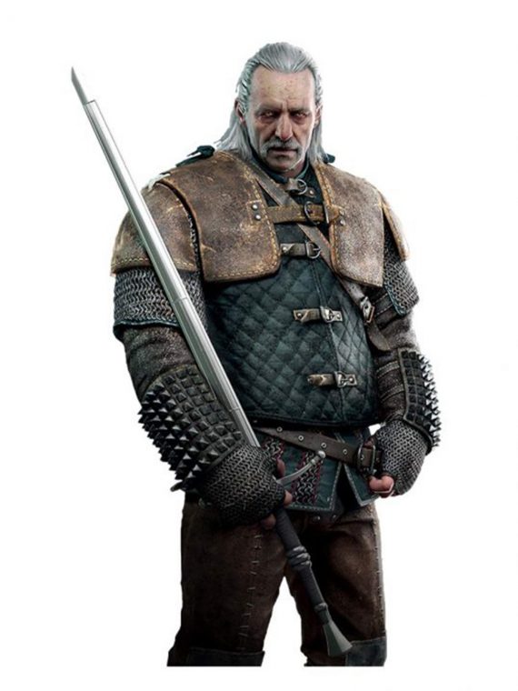 The Witcher 3 Wild Hunt Vesemir Jacket