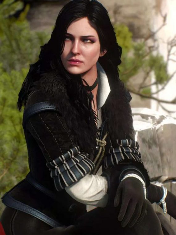 The Witcher 3 Yennefer Leather Vest