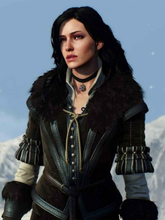 The Witcher 3 Yennefer Vest