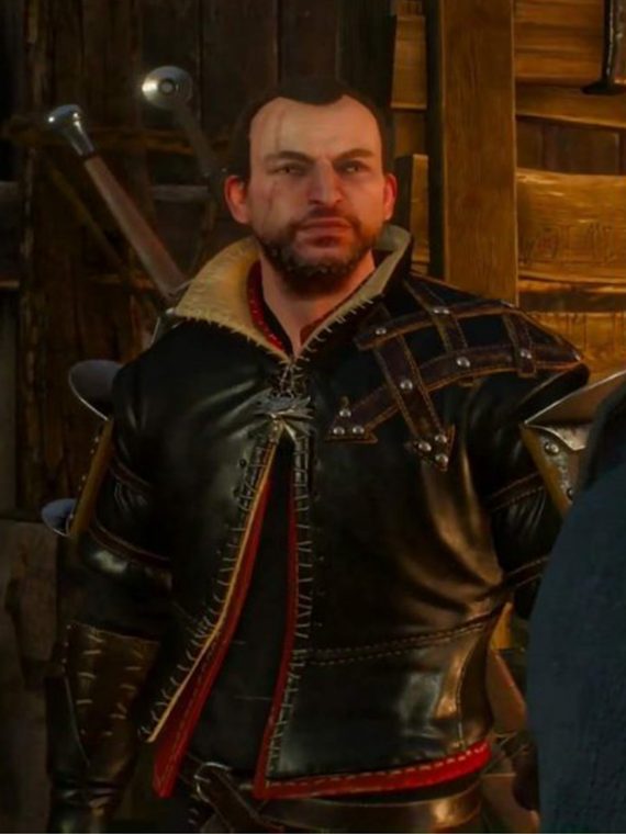 The Witcher 3 lambert leather jacket