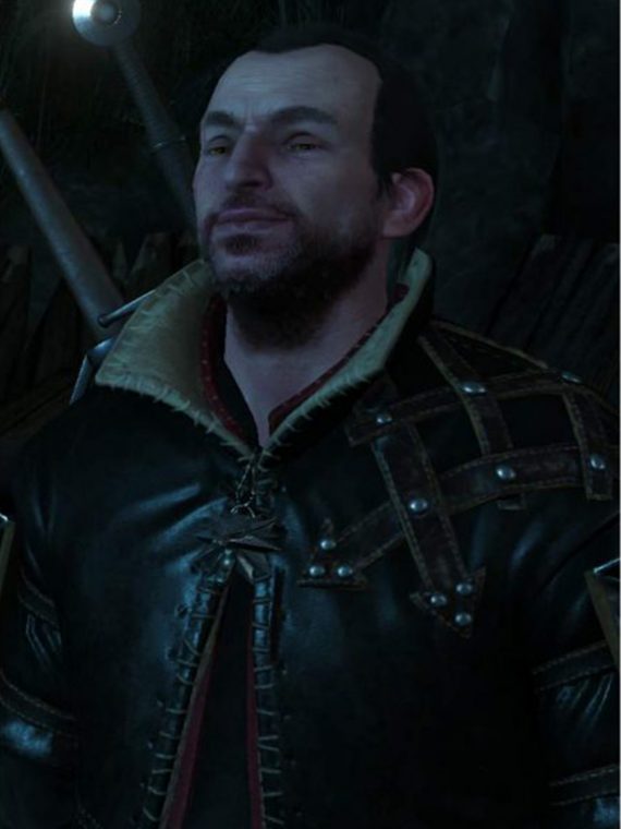 The Witcher 3 lambert leather jacket - Image 3