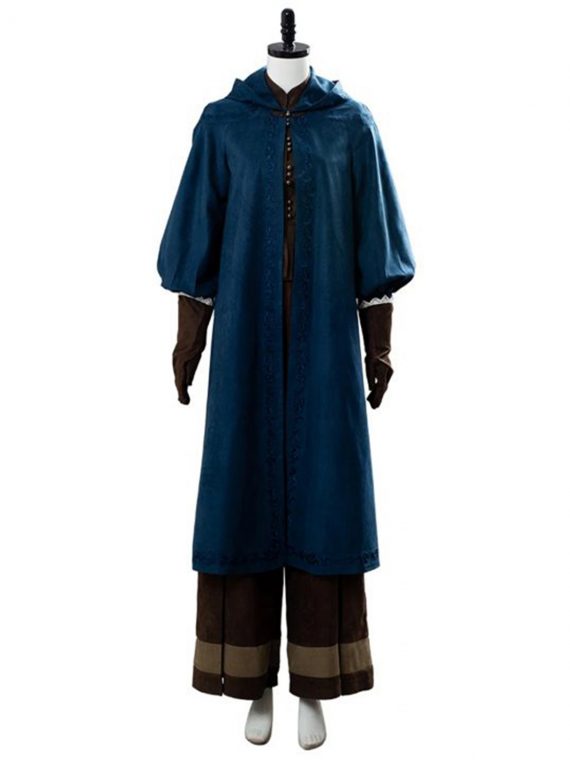 The Witcher Ciri Coat