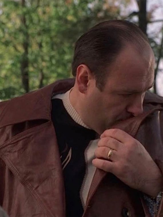 Tony Soprano Sopranos S02 Coat