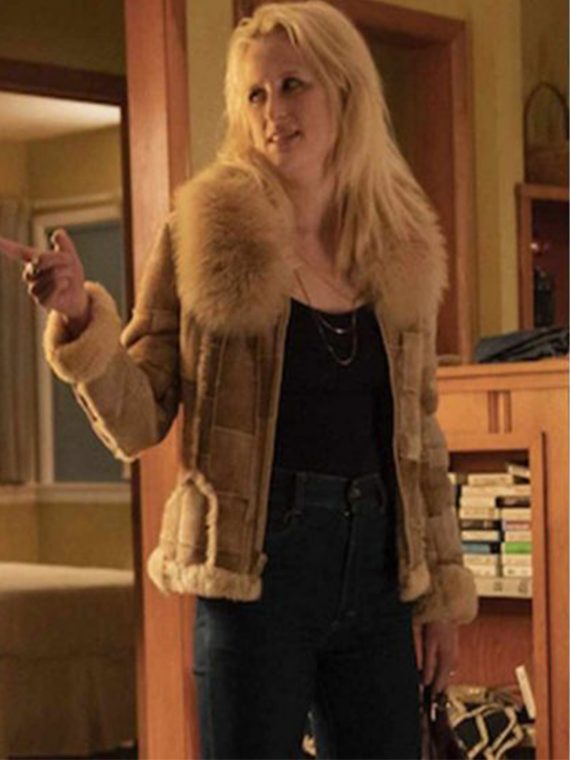 True Detective Lucy Purcell Shearling Jacket