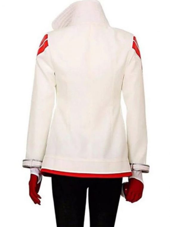 Valor Candela Pokémon Go White Jacket - Image 2