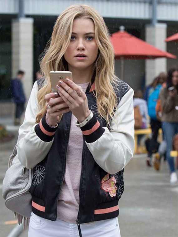 Virginia Gardner Karolina Dean Jacket