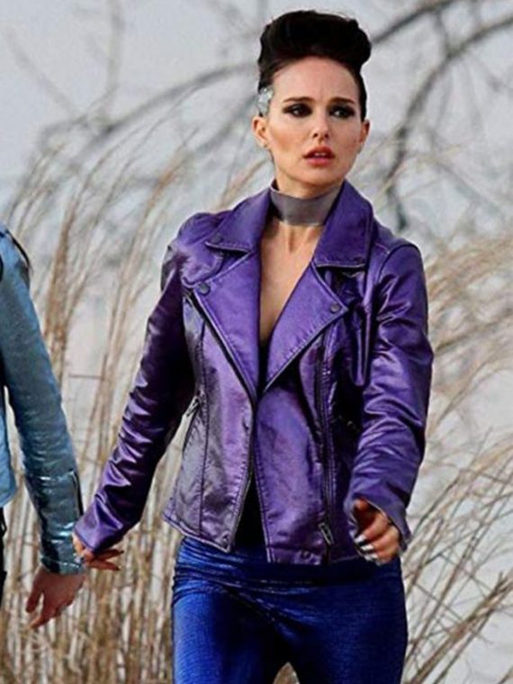 Vox lux Natalie Portman Purple Jacket