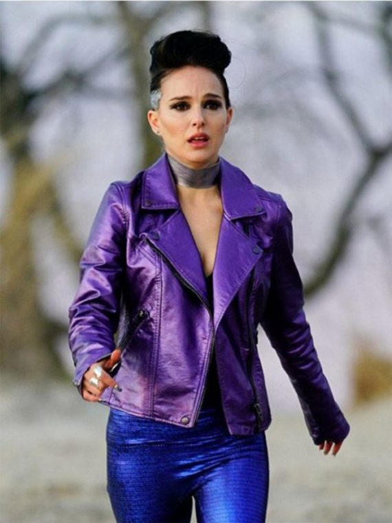 Vox lux Natalie Purple Jacket