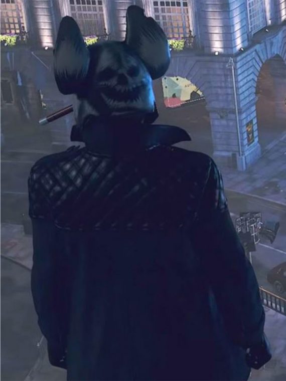 Watch Dogs Legion Black Coat