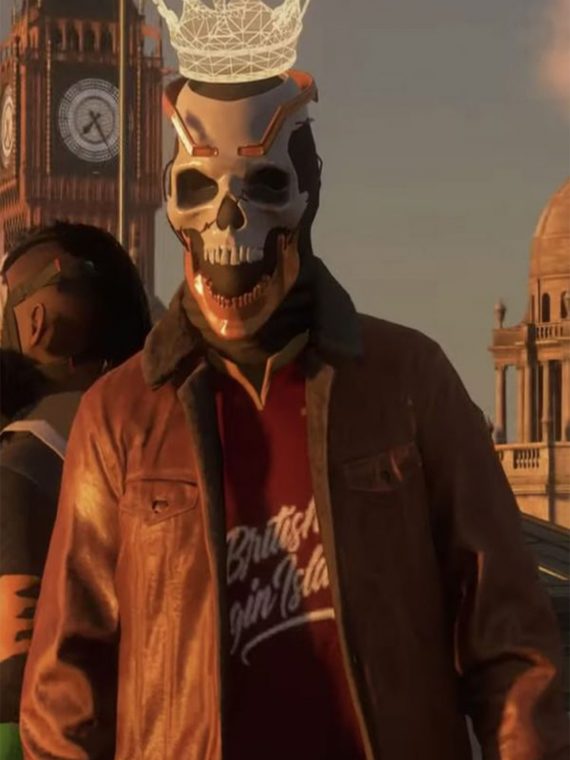 Watch Dogs Legion Brown Jacket