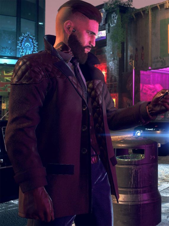 Watch Dogs Legion Coat